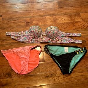 Multi-Colored Swim Suits